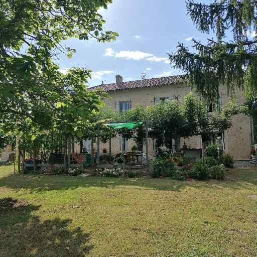 Appartement Le Marronnier à Saint-Vincent-de-Pertignas Extérieur photo
