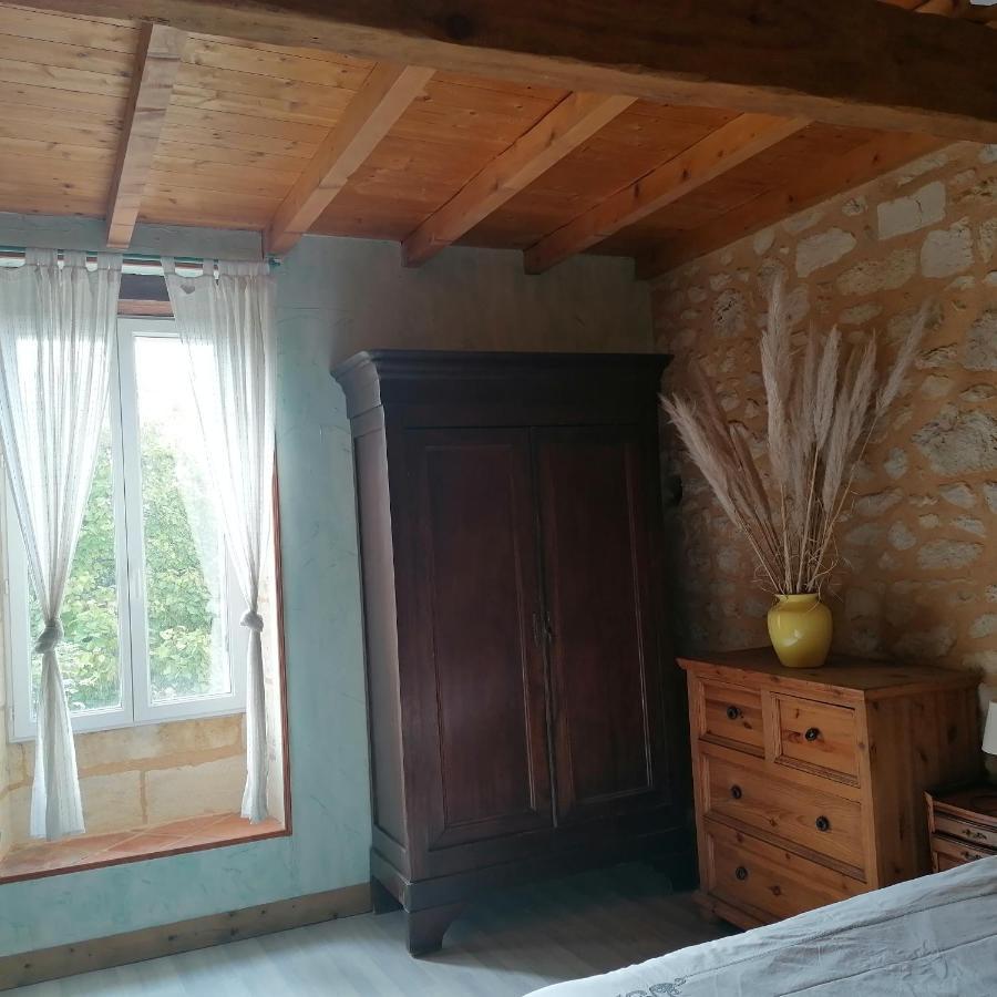 Appartement Le Marronnier à Saint-Vincent-de-Pertignas Extérieur photo