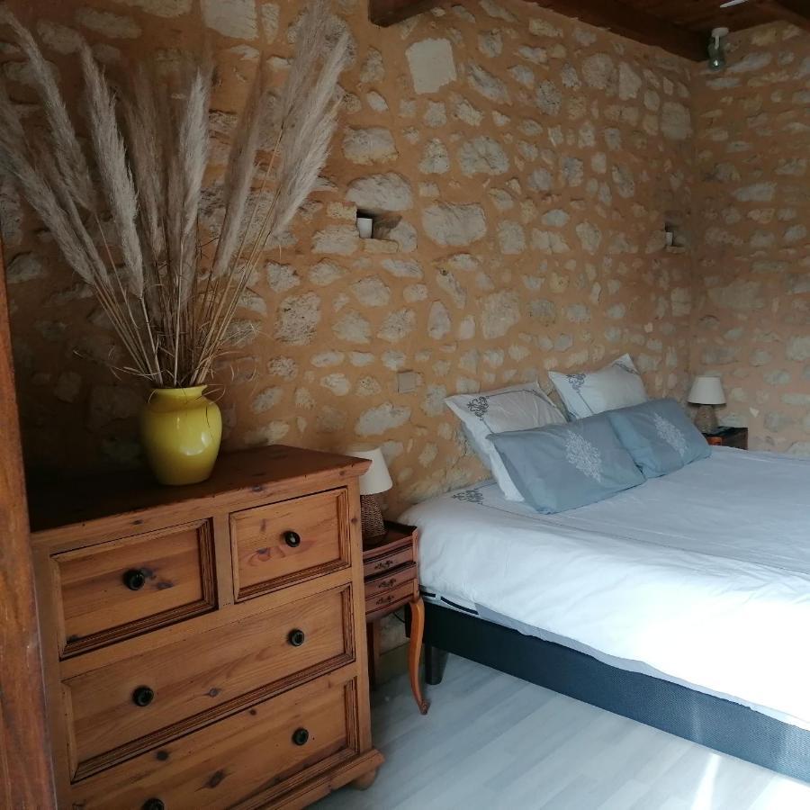 Appartement Le Marronnier à Saint-Vincent-de-Pertignas Extérieur photo