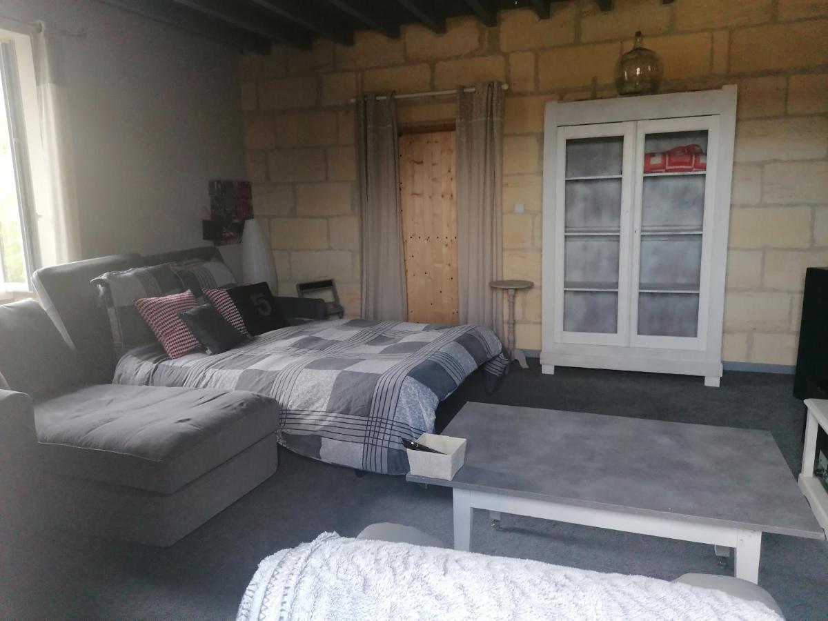 Appartement Le Marronnier à Saint-Vincent-de-Pertignas Extérieur photo