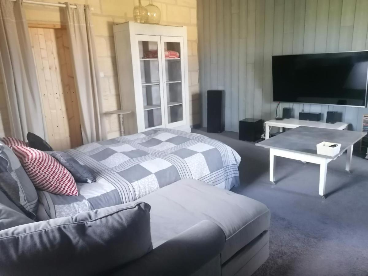 Appartement Le Marronnier à Saint-Vincent-de-Pertignas Extérieur photo